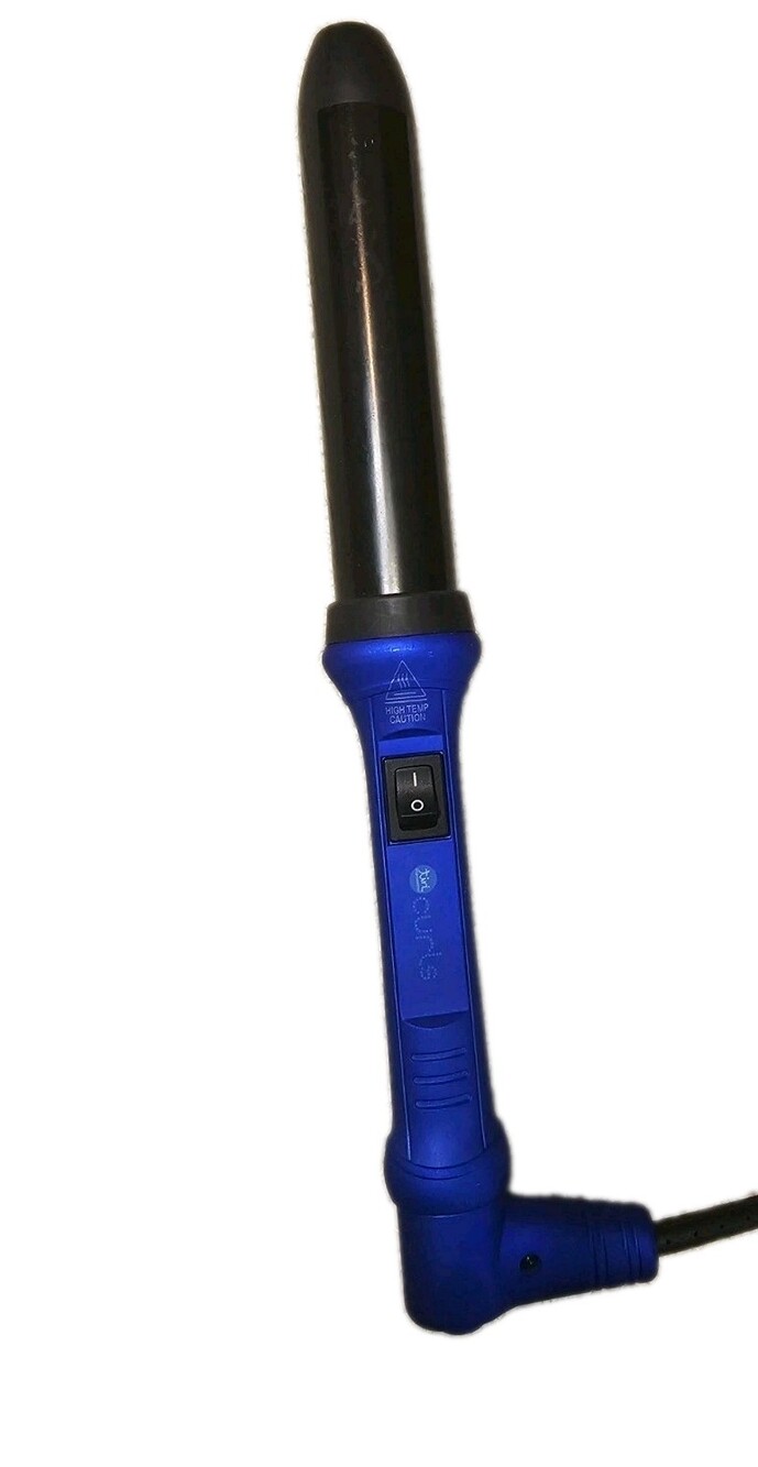 Tiri Pro Curl Wand Ceramic Tourmaline 1 Inch Barrel Professional Styling Tool